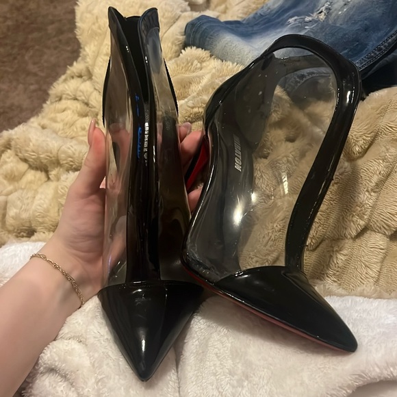 Cute red bottoms MIRATIN heels - Picture 1 of 7